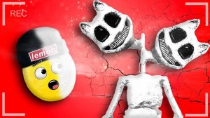 БЕЛЫЙ СИРЕНОГОЛОВЫЙ МУЛЬТЯШНЫЙ КОТ! Нубастер