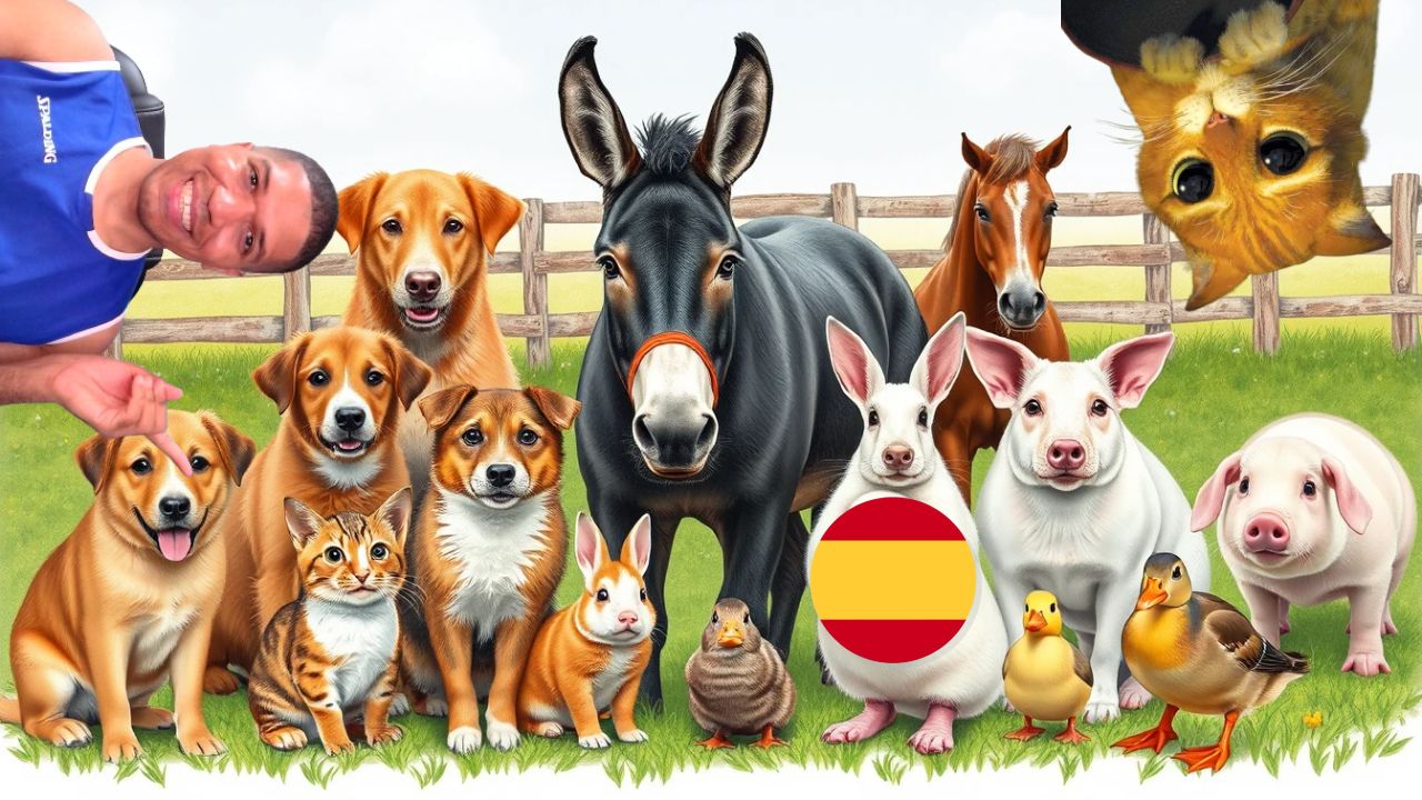 ЛЕКСИКА ПО ТЕМЕ: Животные🔥Словарный Запас - Los Animales✅ смотреть онлайн