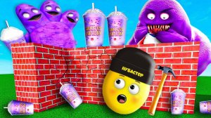 ГРИМАС ШЕЙК в ПОСТРОЙ ЧТОБЫ ВЫЖИТЬ В РОБЛАКС!