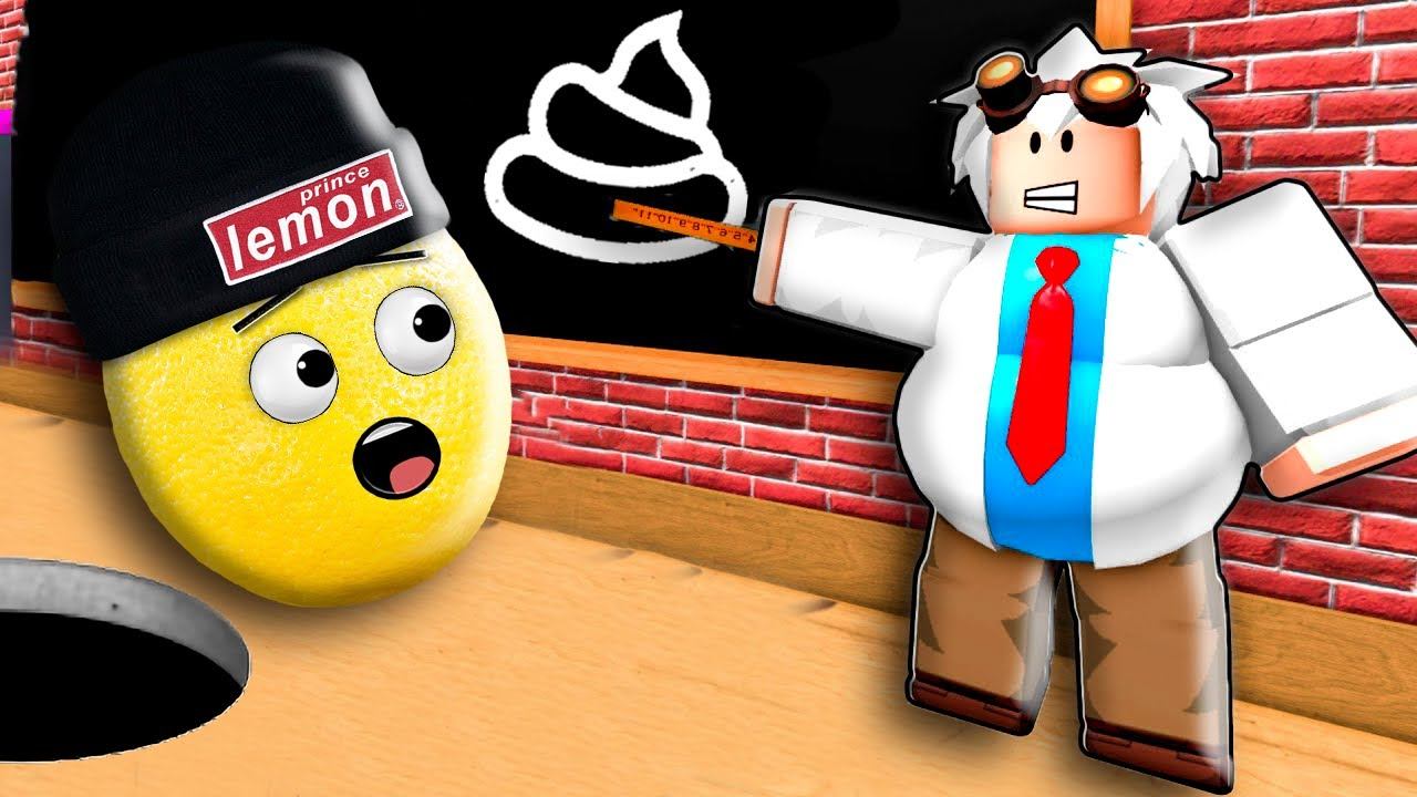 ПОБЕГ ОТ УЧИТЕЛЯ В РОБЛОКС! Говорящий НУБАСТЕР