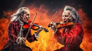 Вивальди против Паганини: Битва титанов скрипичного мастерства