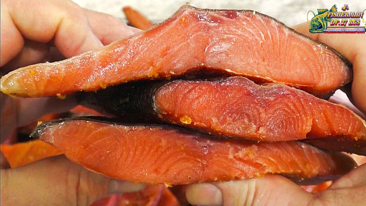Лосось семужнего посола, новый рецепт засолки красной рыбы (лосось шеф-посола) смотреть онлайн