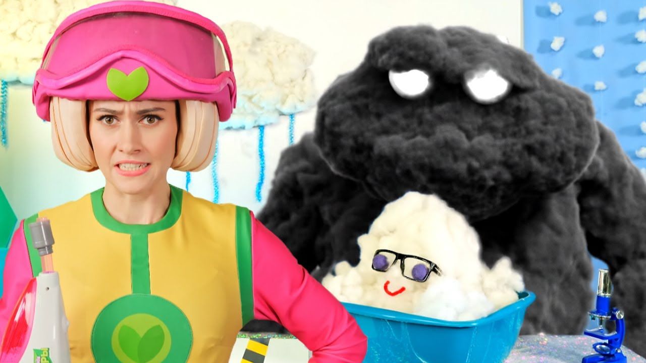 Опасный снег вырвался наружу! — Песенки Фортуны — Как спасти зиму_ смотреть онлайн