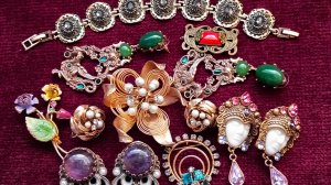 276. Винтажная и современная бижутерия в винтажном стиле из моей коллекции