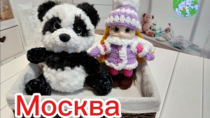 17.01.26 Отчет№2  в марафоне "Вязание=это серьезно 2"  ВЭС-2.  г.Москва 🐼