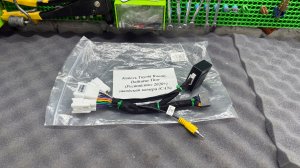 Инструкция подключения Шнура с CAN на Рестайлинг с заводской камерой