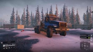 SnowRunner Доставить на стоянку