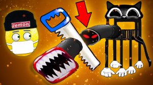 ЧТО ВНУТРИ МУЛЬТЯШНЫЙ КОТ ГОРКА ПОЖИРАТЕЛЬ?