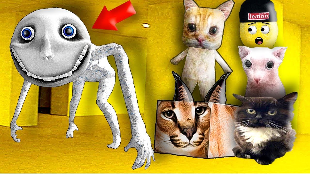 КОТЫ В ЗАКУЛИСЬЕ ПРОТИВ ЧЕЛОВЕКА ЗА ОКНОМ В ГАРРИС МОД! НУБАСТЕР смотреть онлайн