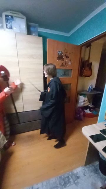 Аластор против гарри поттара