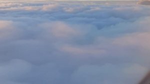 Облака из самолёта
