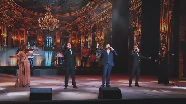 TRIO «АБАСОВЫ» - IL MONDO