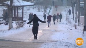 Гололед - это вам не гололедица! Доброе утро. Суббота. Фрагмент выпуска от 17.01.2026