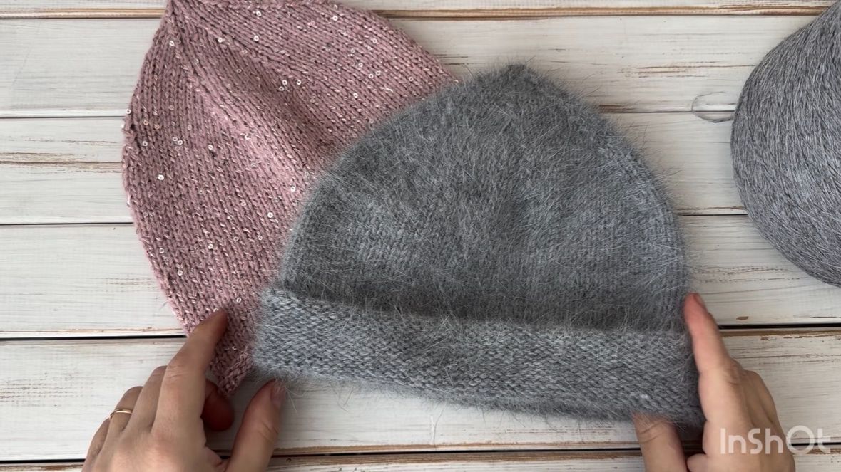 Шапка с пипкой. Мастер класс смотреть онлайн