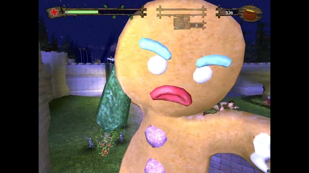 Shrek 2: The Game #6 Огромный пряник смотреть онлайн