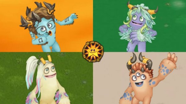 All Werdos - Sound And Animation~ My Singing Monsters