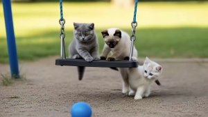 Сборник Котики [ai для детей]