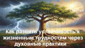 Олег Торсунов "Как развить устойчивость к жизненным трудностям через духовные практики"