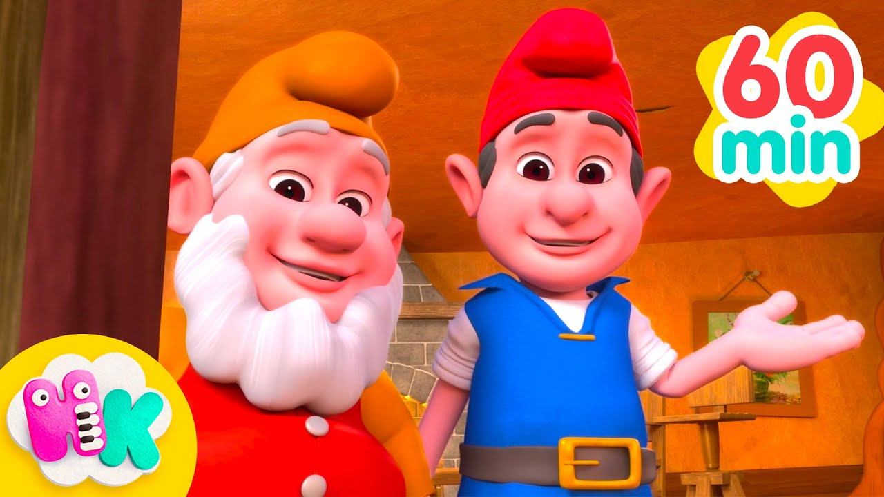 Dos duendecillos muy alegres Animales del Bosque para Niños | HeyKids - Canciones infantiles смотреть онлайн