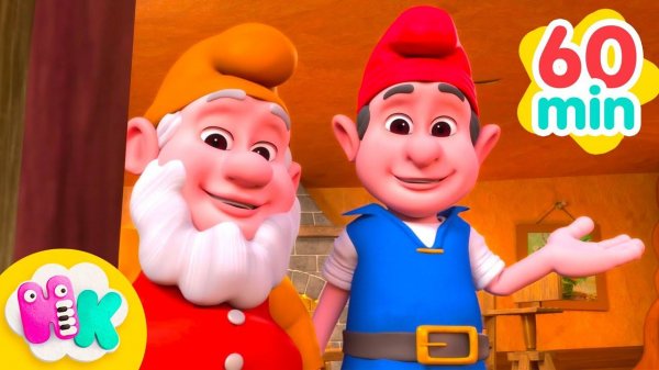 Dos duendecillos muy alegres  Animales del Bosque para Niños | HeyKids - Canciones infantiles