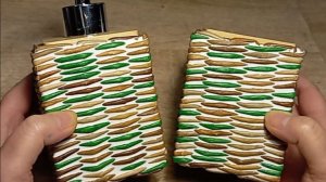 Стаканчик из фикс прайс. Часть 2. Техника терраццо.