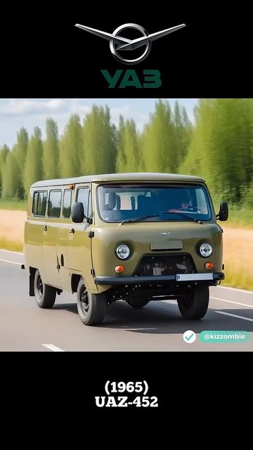УАЗ UAZ Буханка История трансформации автомобиля смотреть онлайн