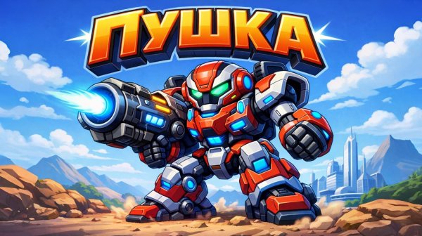 ПУШКА РОБОТ ТРАНСФОРМЕР