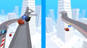 Going Balls  Super Speed run Gameplay New Update Level 1854 Race