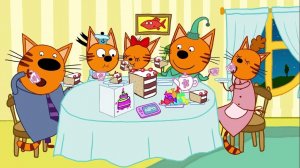 Три Кота День рождения