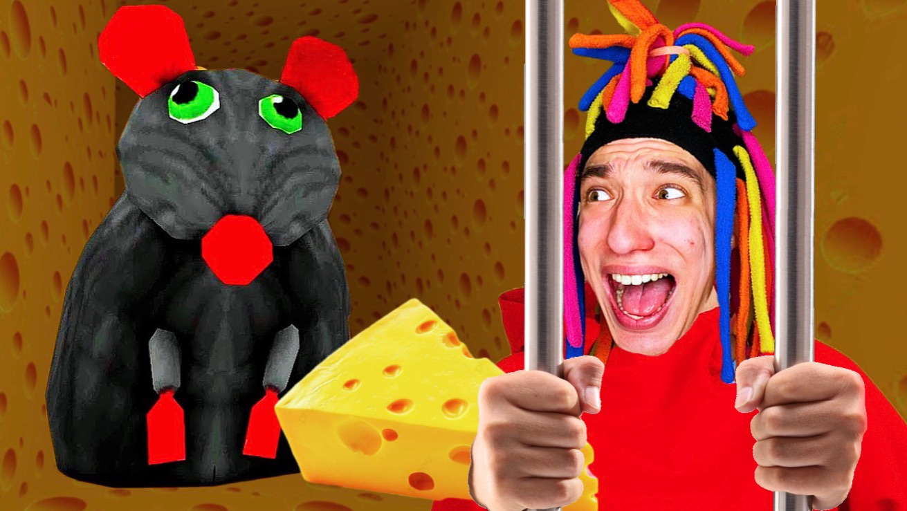 КИТАЙКА И ПОБЕГ ИЗ СЫРА ОТ КРЫСЫ ЛАРИСЫ! смотреть онлайн