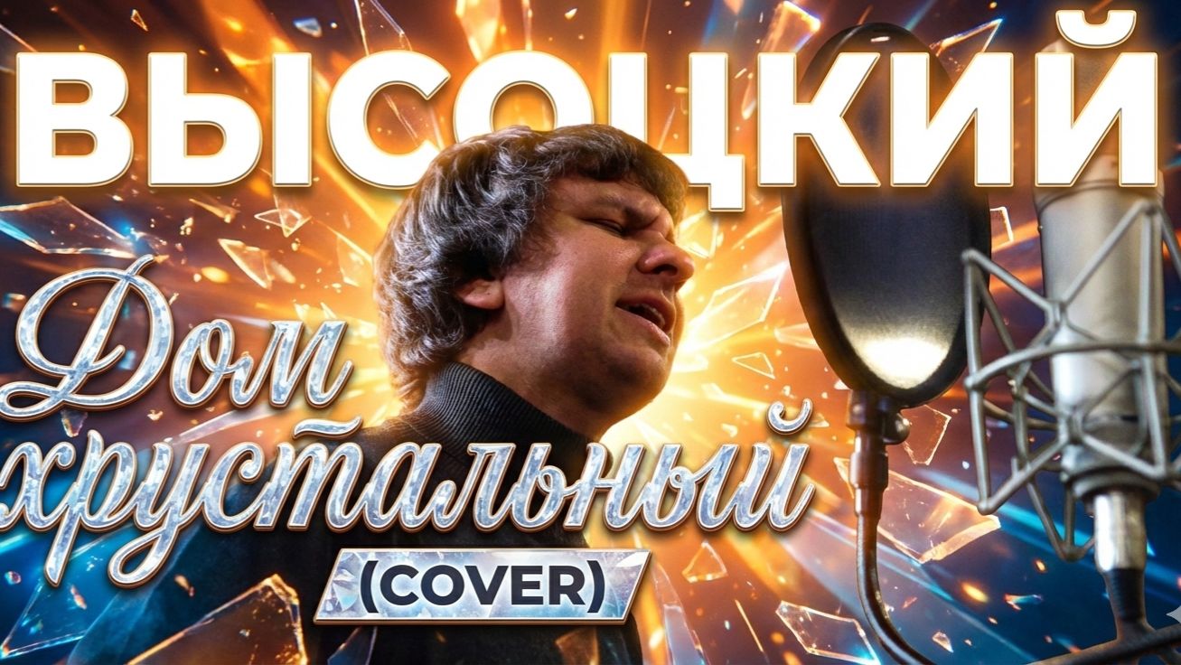 Высоцкий - Дом хрустальный (Cover)