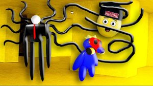 СЛЕНДЕРМЕН В РАДУЖНЫЕ ДРУЗЬЯ В ЗАКУЛИСЬЕ В РОБЛАКС!