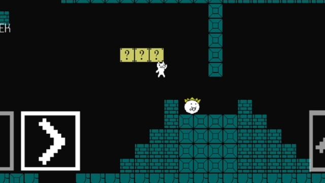 ИГРАЮ В CAT MARIO!