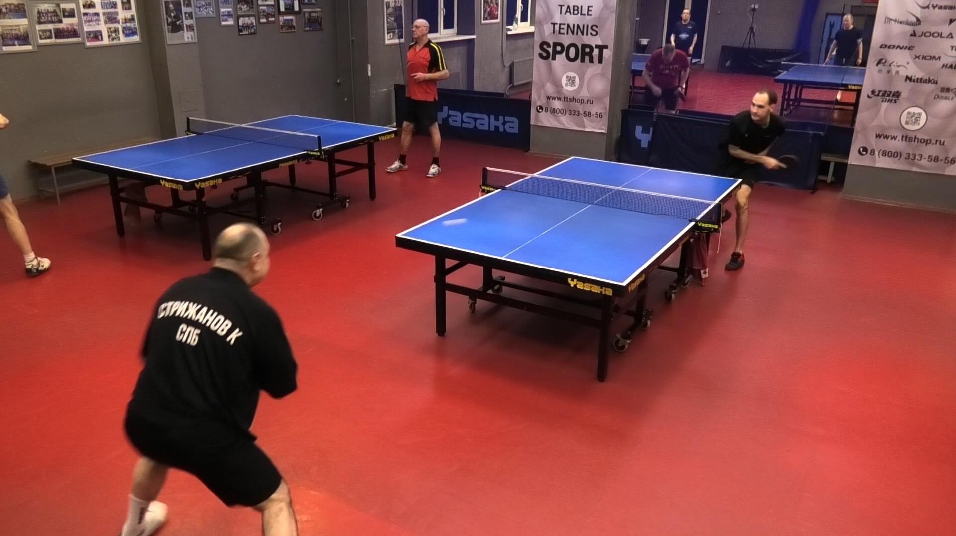 Стрижанов К. (552) - Рыбкин Р. (574) 02.01 настольный теннис турнир Открытие сезона-2026 смотреть онлайн