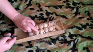 Распаковка ленточного массажёра.