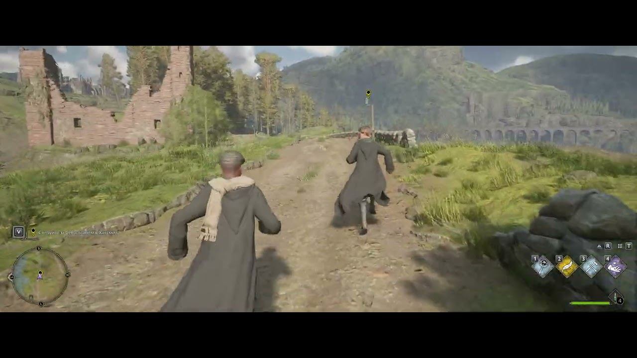 Hogwarts Legacy #6 Добро пожаловать в Хогсмид смотреть онлайн