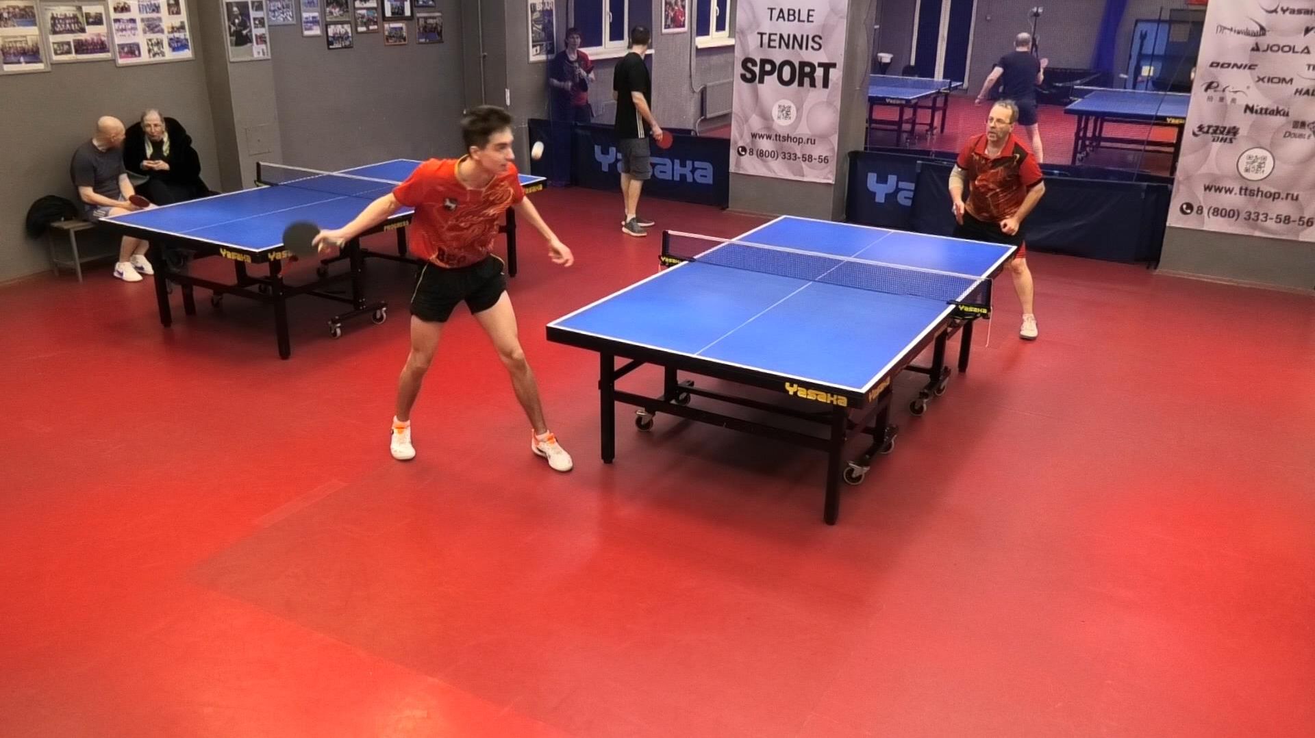 Чирков А. (692) - Пономарев И. (485) 02.01 настольный теннис турнир Открытие сезона-2026 смотреть онлайн