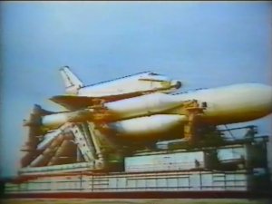 Космонавтика. Буран. Транспортировка габаритного макета многоразового ракетно-космического комлекса