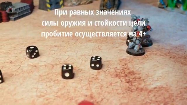 Вархаммер 40000 - 10 редакция  - урок 2