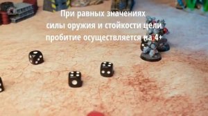 Вархаммер 40000 - 10 редакция  - урок 2