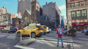 🗽 Нью-Йорк - прогулка по Манхэттену, 5-я и 6-я авеню, Бродвей, Юнион-сквер, Лексингтон-авеню / 2026