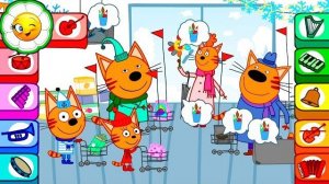 Три Кота Выбери цвет и мелодию! Создай свой уникальный мультик!