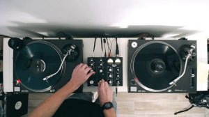 Gray | Vinyl only session #06 with MasterSounds Radius 2 rotary DJ mixer