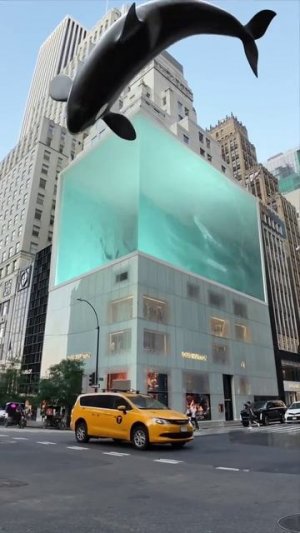 Крутое видео  от нейросеть/Нейросеть