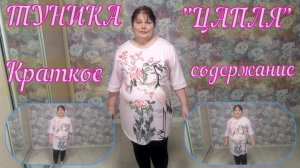 Туника " ЦАПЛЯ"  Краткое содержание