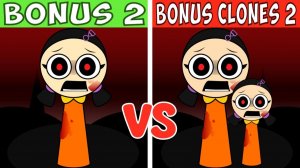 INCREDIBOX SPRUNKI БАТЛ СПРУНКИ С МИНИ КЛОНАМИ РАЗНЫЕ ПЕРСОНАЖИ | БАЛДИ | ИГРА В КАЛЬМАРА