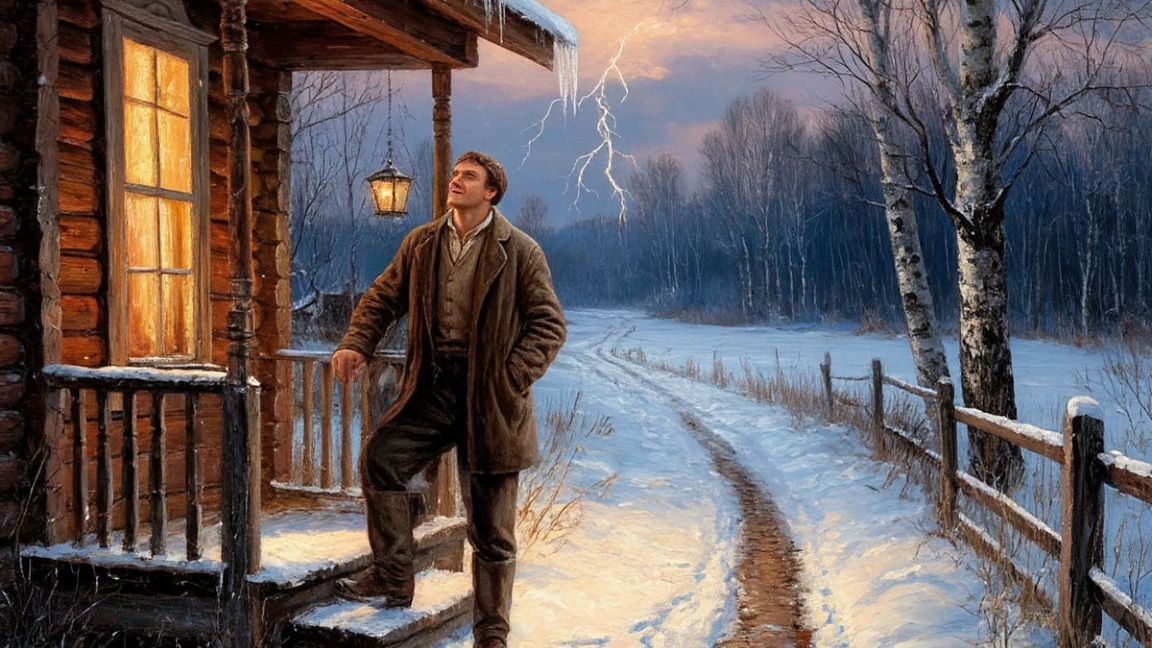 ©Крещенский сочельник. Сергей Весенин-стихи смотреть онлайн