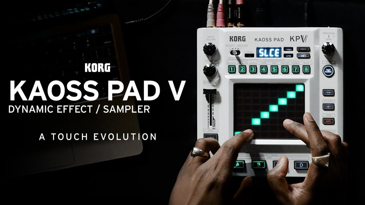 Korg Kaoss Pad KPV: Touch Evolution