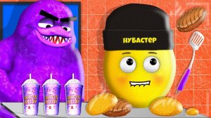 У МЕНЯ НОВАЯ РАБОТА У ГРИМАС ШЕЙК В ROBLOX