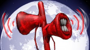 СИРЕНОГОЛОВЫЙ МОНСТР - Мультик Как появился сиреноголовый! Sirenhead фильм Нубастер Play